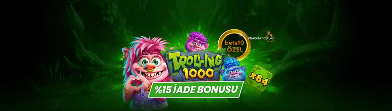 bets10 Casino Bonus teklifleri