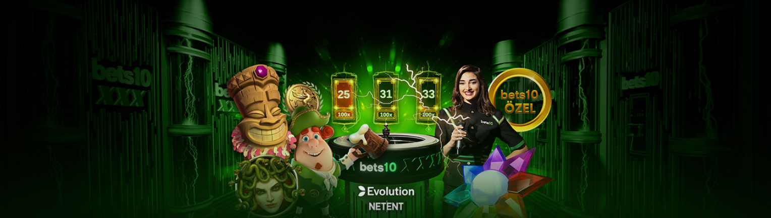 bets10 Casino Yazılım sağlayıcıları