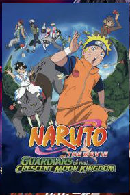 Naruto the Movie 3: Guardians of the Crescent Moon Kingdom (2006) Episode 1 English Dubbed