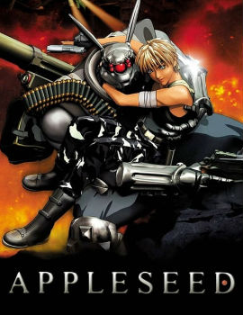 Appleseed Movie English Subbed