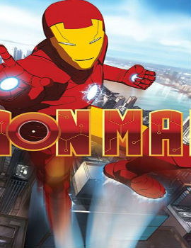 Iron Man: Rise of Technovore Movie English Dubbed