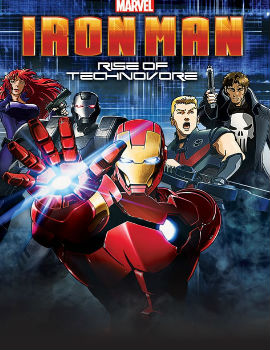 Iron Man: Rise of Technovore Movie English Subbed