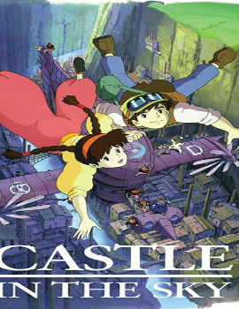 Laputa: Castle in the Sky Movie English Dubbed