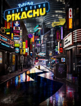 Pokémon Detective Pikachu Movie English Subbed