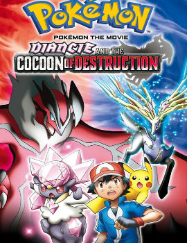 Pokémon the Movie: Diancie and the Cocoon of Destruction Movie English Subbed
