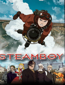 Steamboy Movie English Subbed