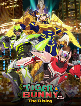 Tiger & Bunny – The Movie: The Rising English Subbed