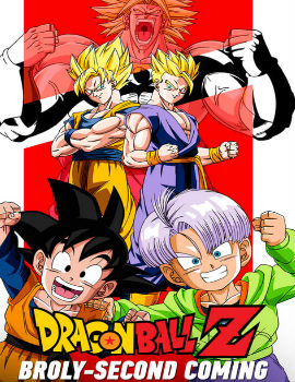 Dragon Ball Z: Broly – Second Coming Movie English Subbed