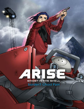Ghost in the Shell Arise – Border 1: Ghost Pain Movie English Subbed