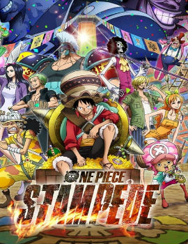 One Piece: Stampede Movie English Subbed