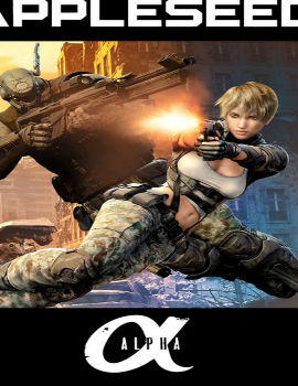 Appleseed Alpha Movie English Subbed