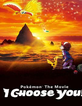 Pokémon the Movie: I Choose You! Movie English Dubbed