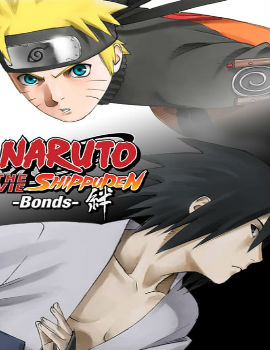 Naruto Shippuden the Movie: Bonds Movie English Subbed