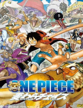 One Piece 3D: Straw Hat Chase Movie English Subbed