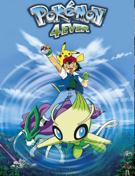 Pokémon 4Ever: Celebi – Voice of the Forest Movie English Subbed