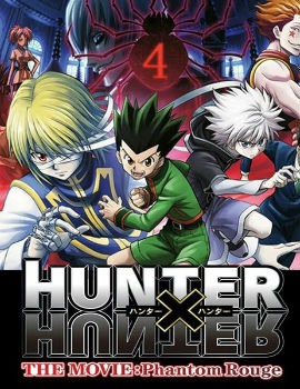 Hunter × Hunter: Phantom Rouge Movie English Subbed