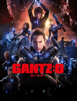 Gantz:O Movie English Subbed