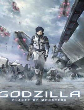 Godzilla: Planet of the Monsters Movie English Subbed