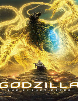 Godzilla: The Planet Eater Movie English Subbed