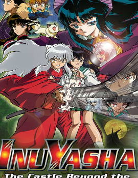 Inuyasha The Castle Beyond the Looking Glass Movie English Dubbed