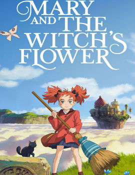 Mary and the Witch’s Flower Movie English Subbed