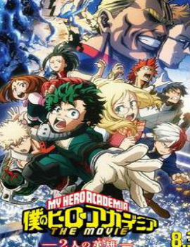 My Hero Academia: Two Heroes Movie English Dubbed