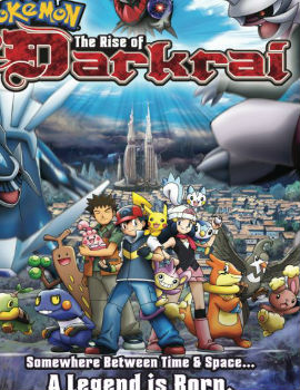 Pokemon: The Rise Of Darkrai Movie English Dubbed - AnimeMovie