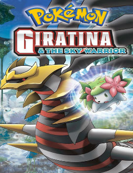 Pokémon: Giratina and the Sky Warrior Movie English Dubbed