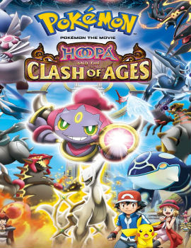 Pokémon the Movie: Hoopa and the Clash of Ages Movie English Dubbed