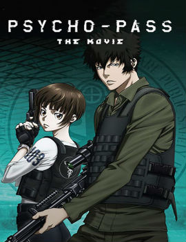 Psycho-Pass: The Movie English Subbed