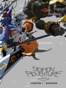 Digimon Adventure tri. Part 1: Reunion Movie English Dubbed