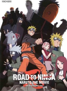 Naruto: Shippuuden Movie 6 – Road to Ninja Movie English Dubbed